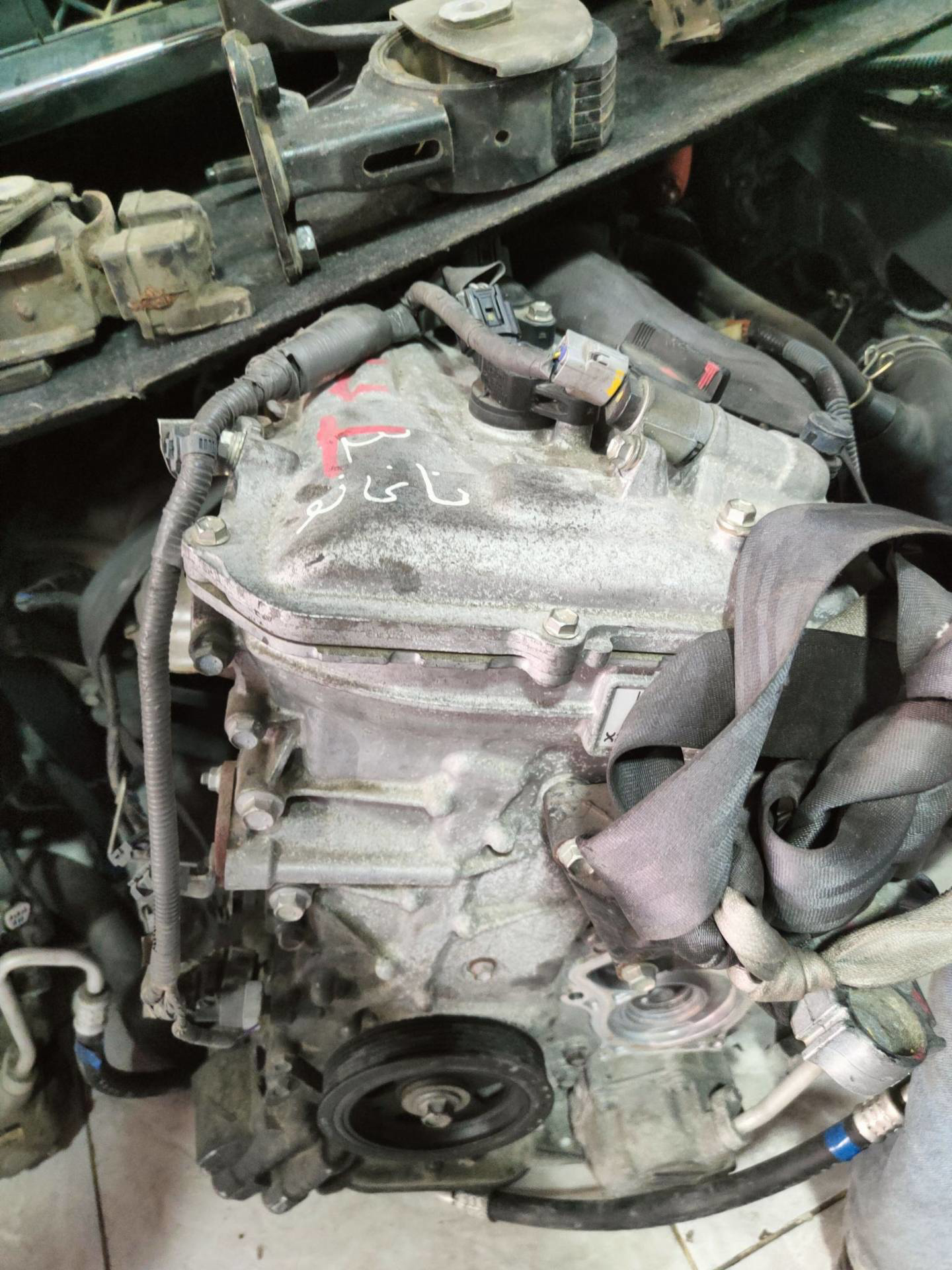 Engine Full Engine Toyota Prius