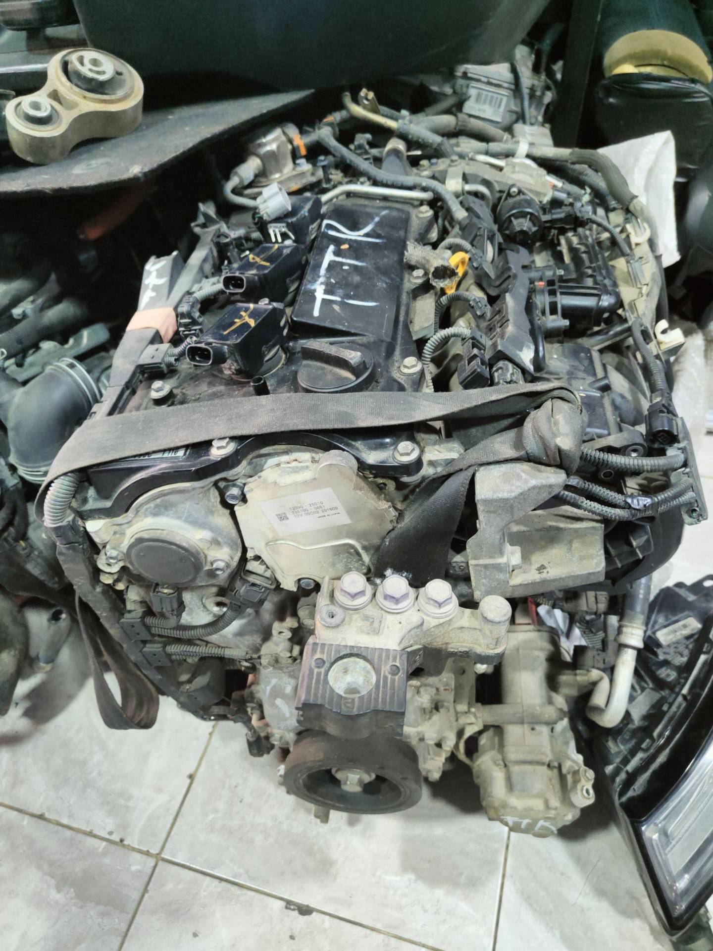 ماتور تويوتا كامري 2020 2021