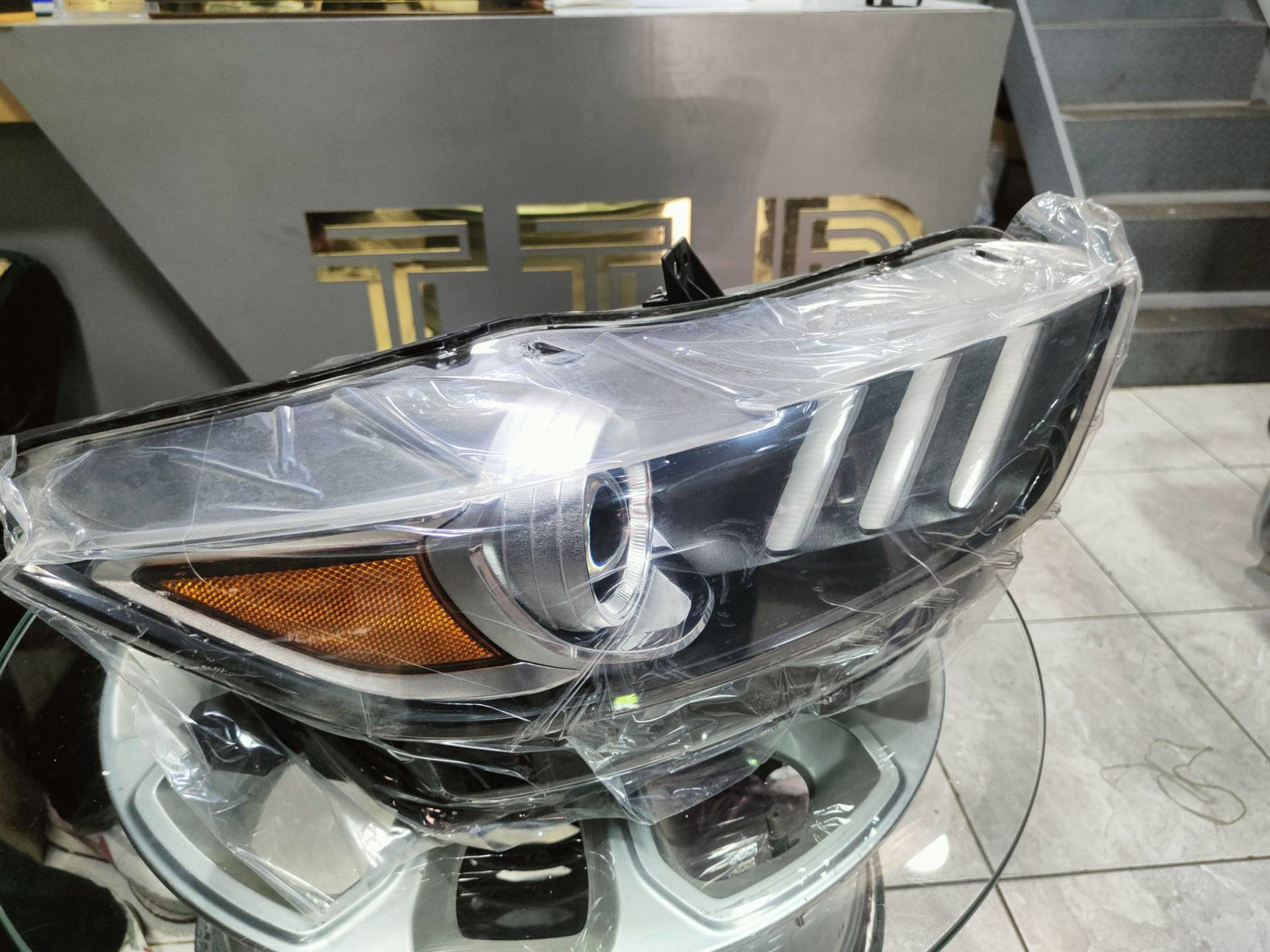 Lights Front light Ford Mustang