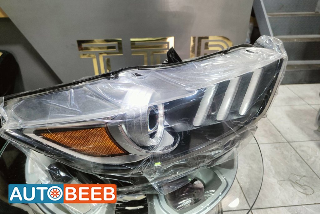 Lights Front light Ford Mustang