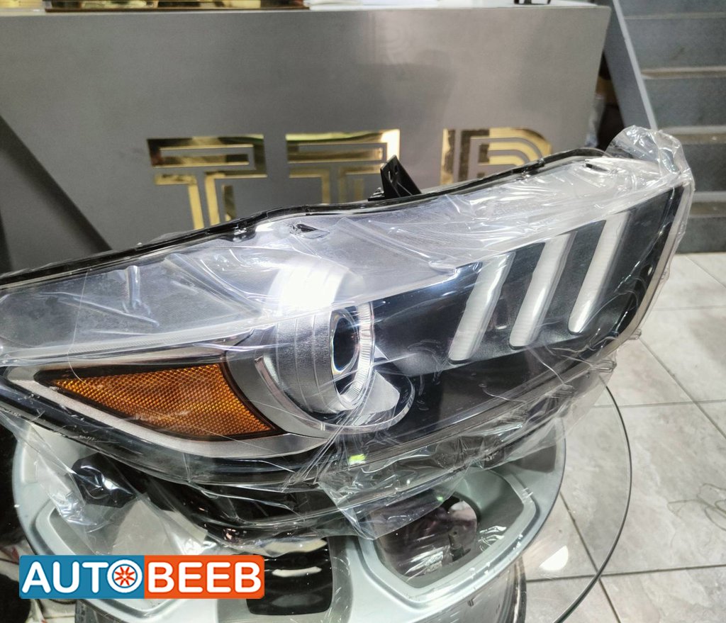 Lights Front light Ford Mustang
