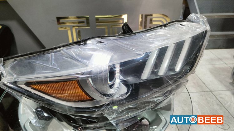Lights Front light Ford Mustang
