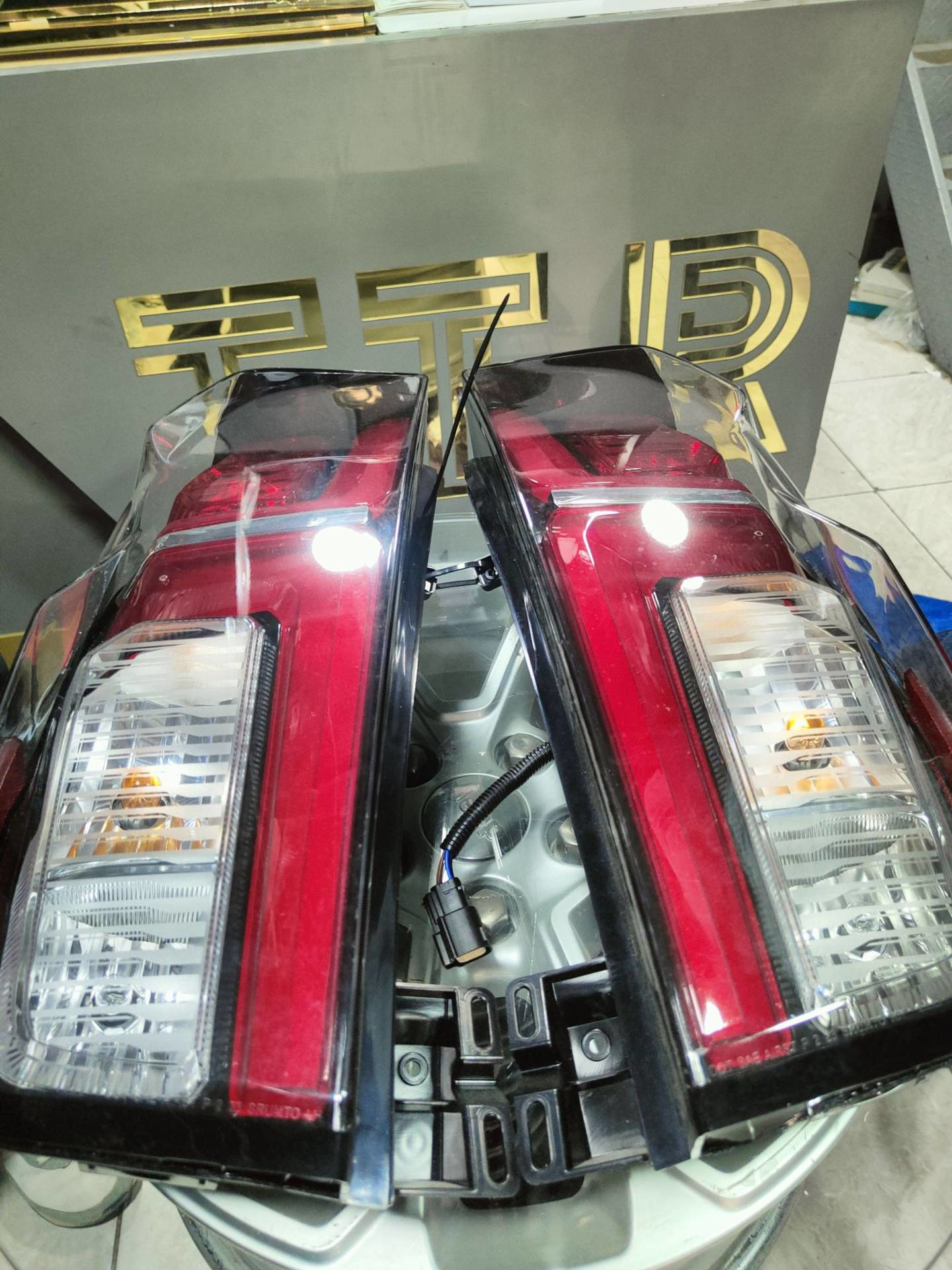 Lights Rear light Cadillac Escalade