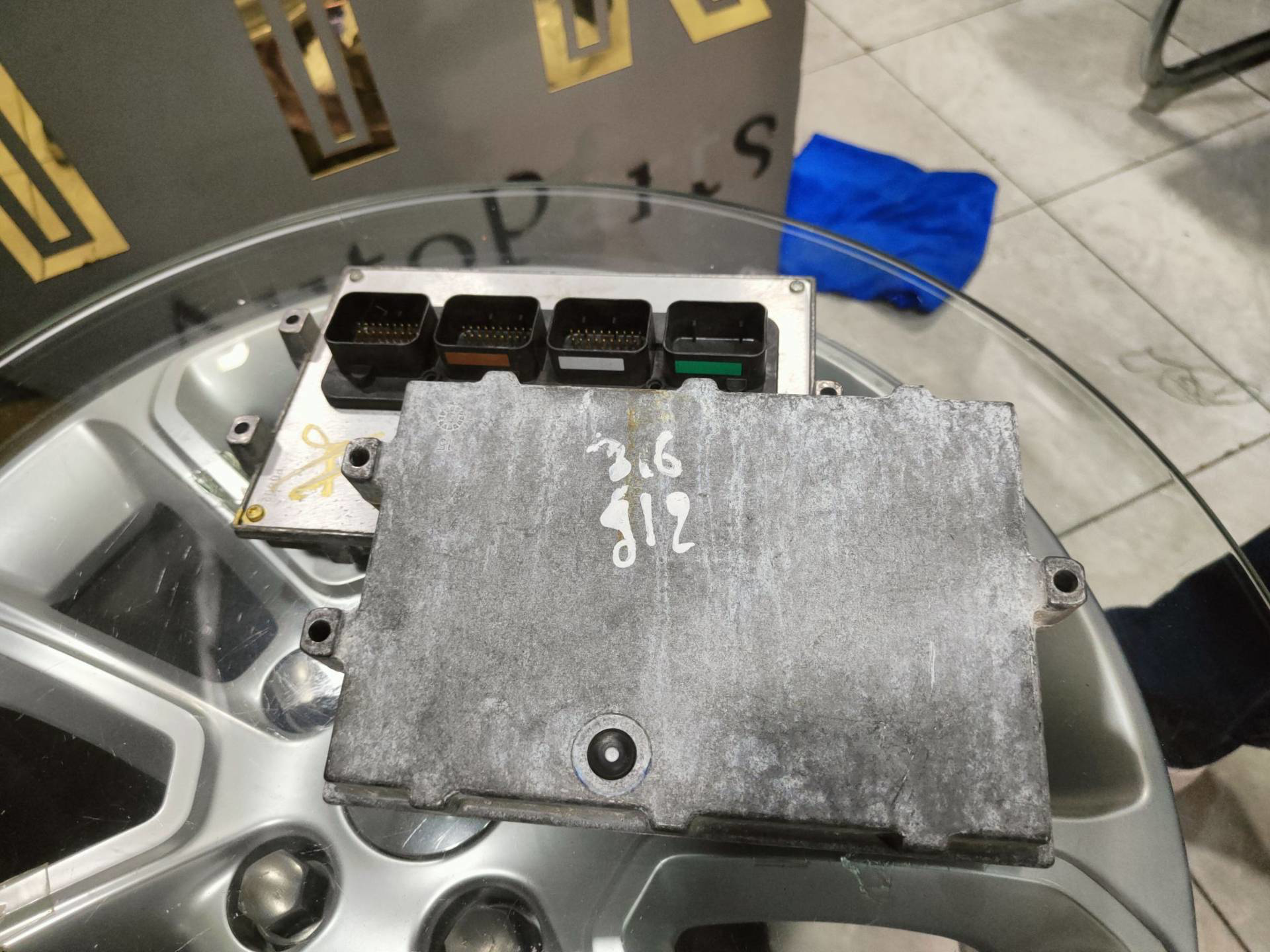 Engine Engine Control Unit Jeep Grand Cherokee