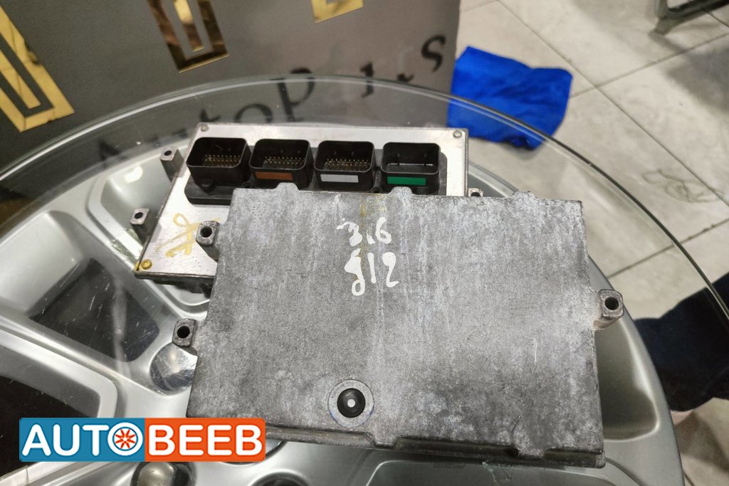 Engine Engine Control Unit Jeep Grand Cherokee