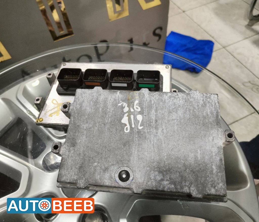 Engine Engine Control Unit Jeep Grand Cherokee