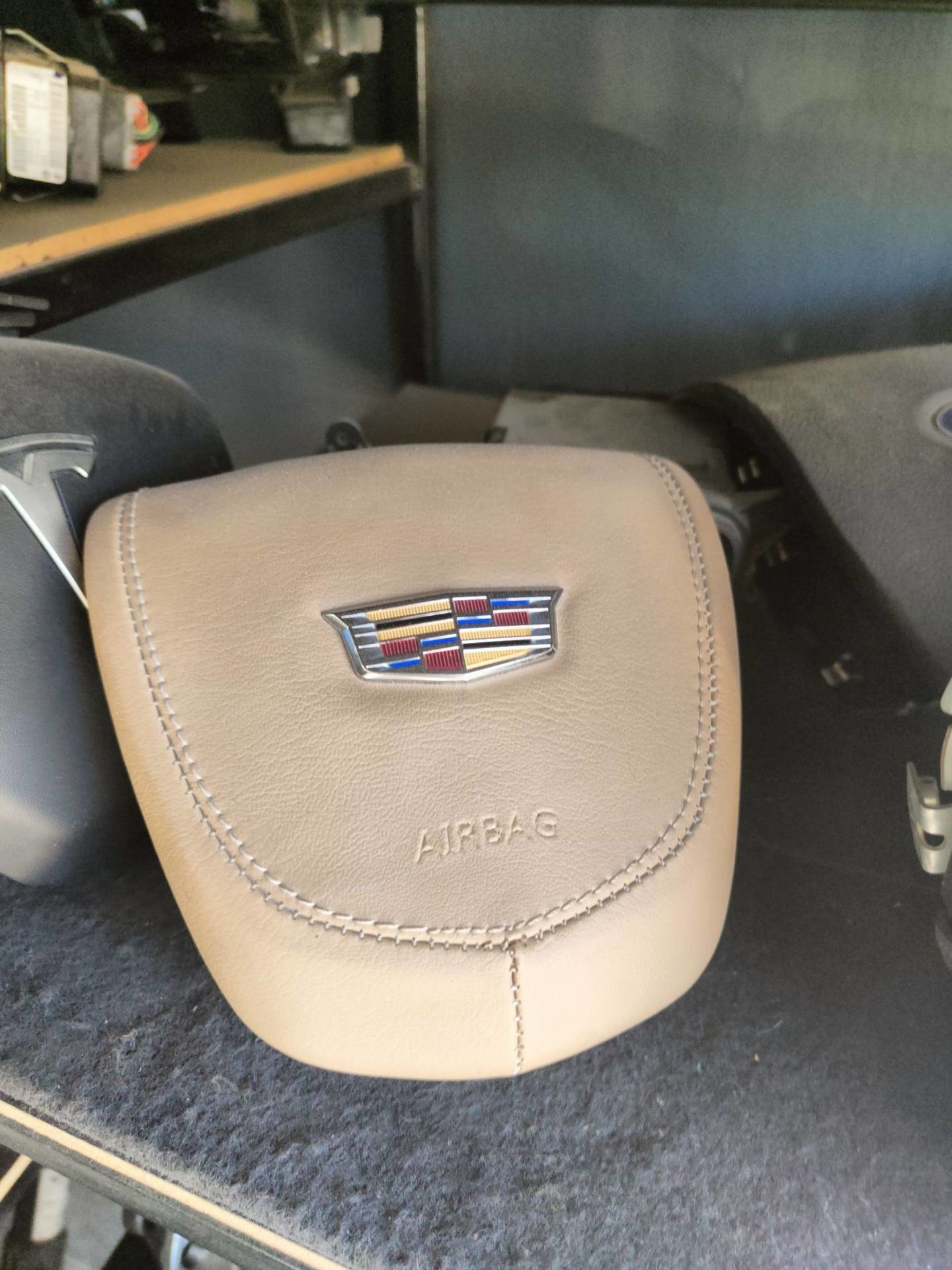 Cabin Steering Wheel Cadillac Escalade