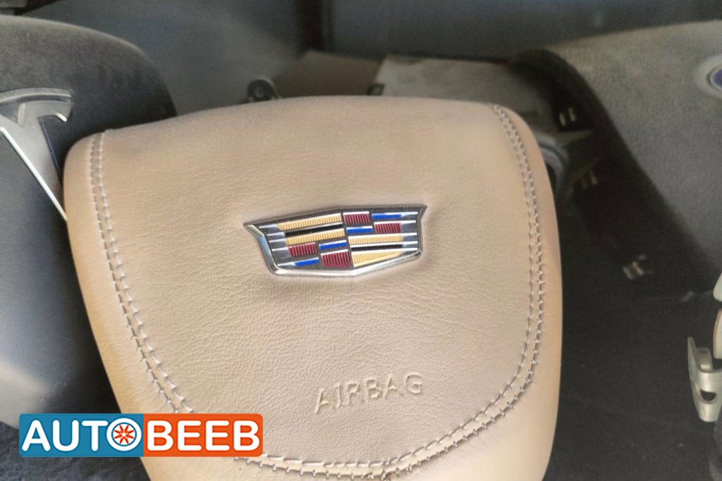 Cabin Steering Wheel Cadillac Escalade