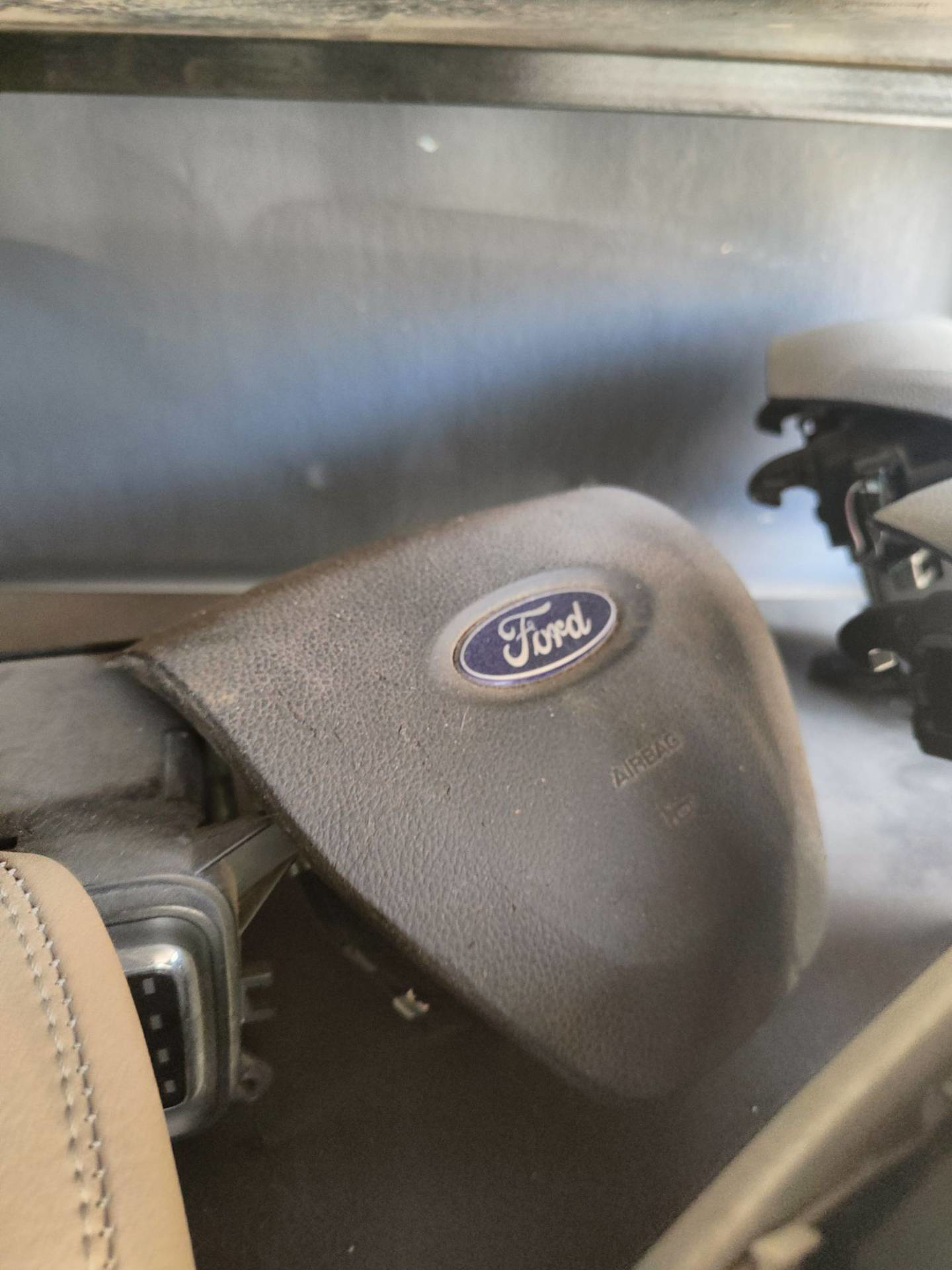 Cabin Steering Wheel Ford Edge