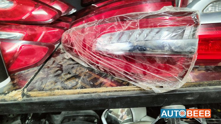 Lights Rear light Ford Fusion