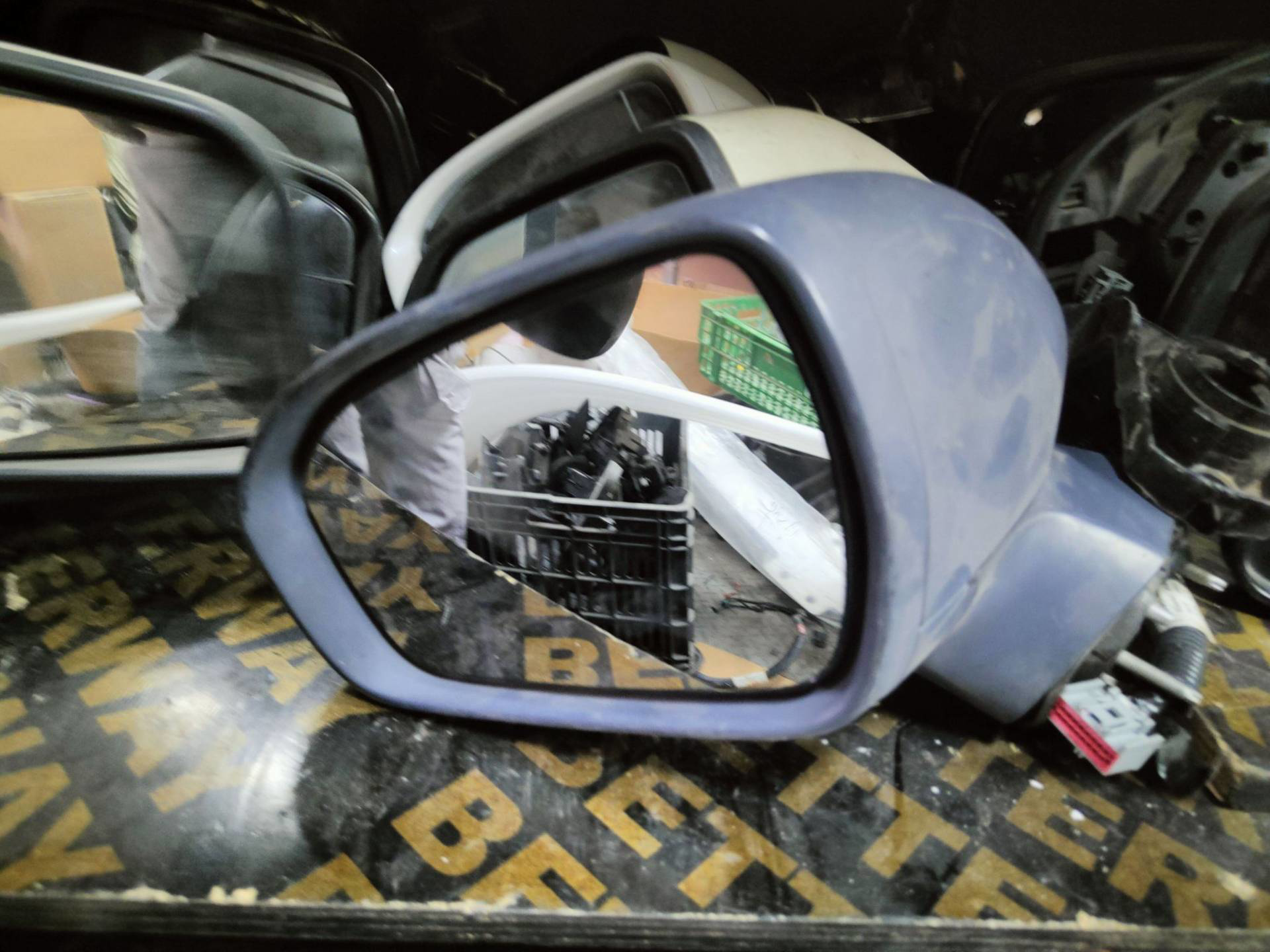 Body Wing Mirror Ford Fusion