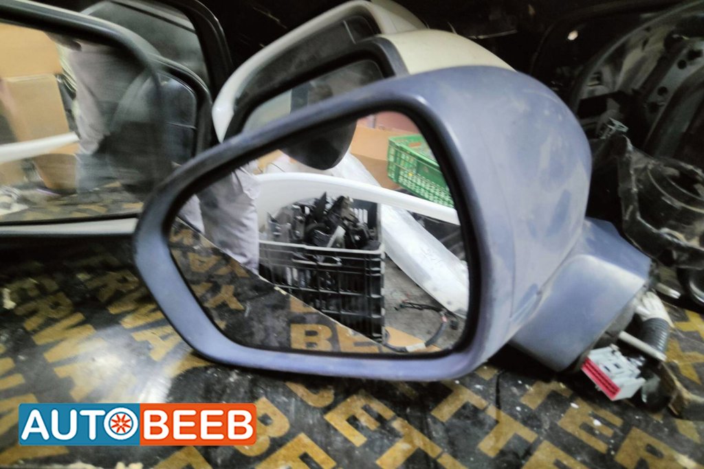 Body Wing Mirror Ford Fusion