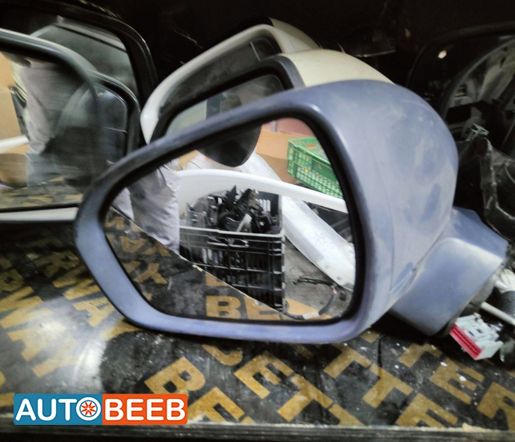 Body Wing Mirror Ford Fusion
