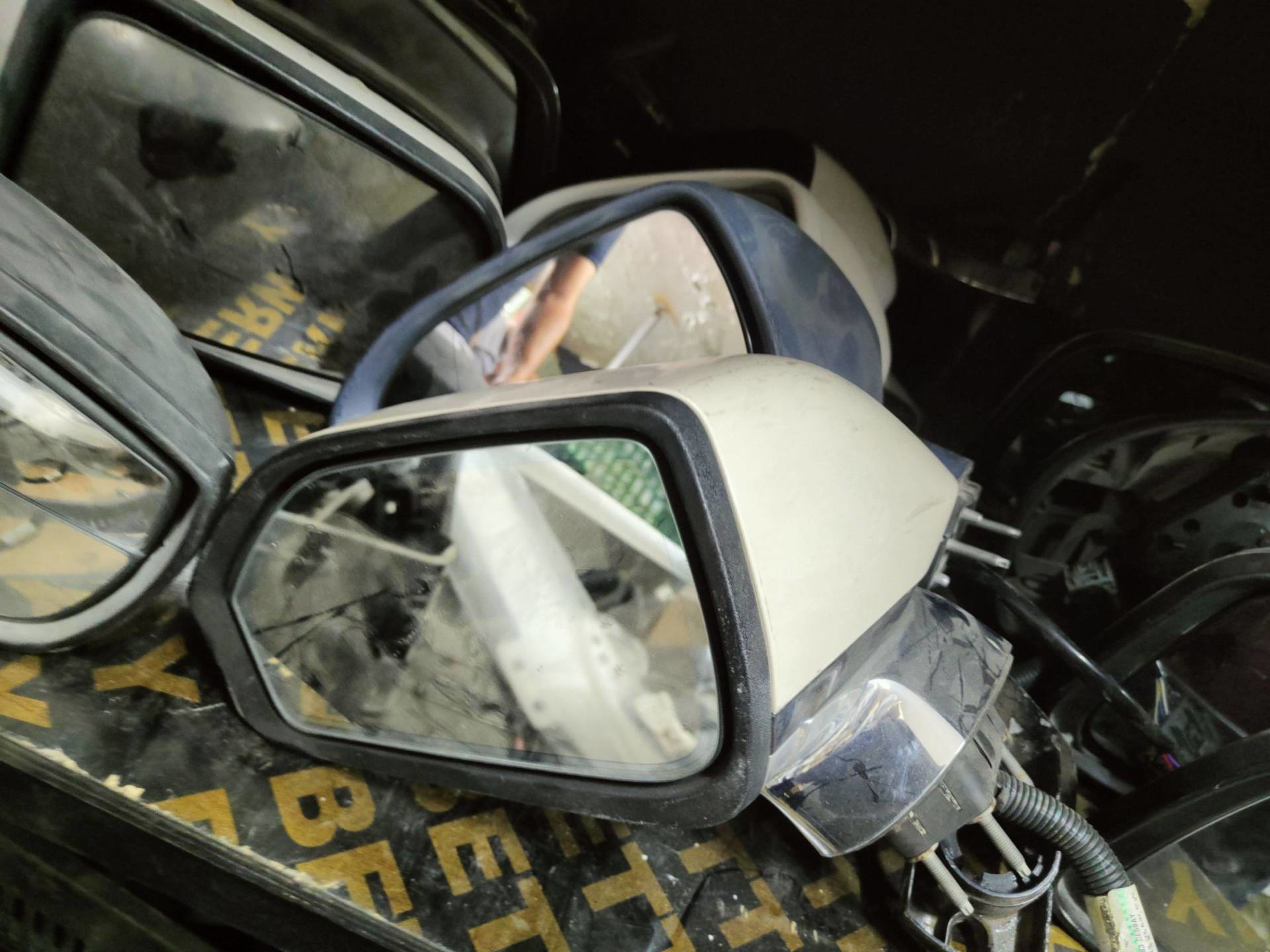 Body Wing Mirror Lincoln MKZ