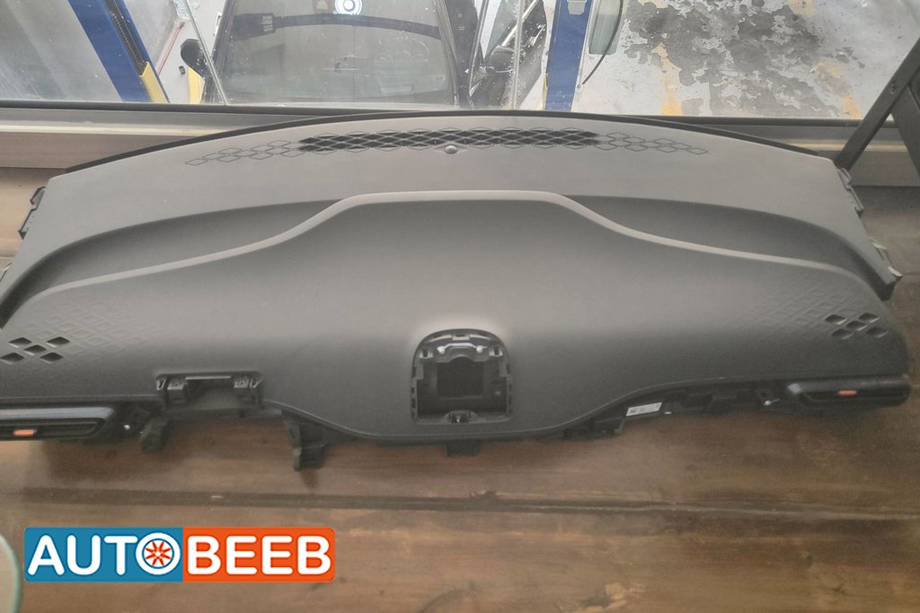 Cabin Dashboard BYD Song Plus