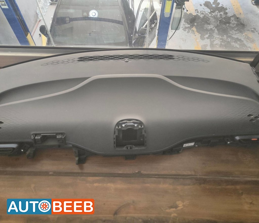 Cabin Dashboard BYD Song Plus