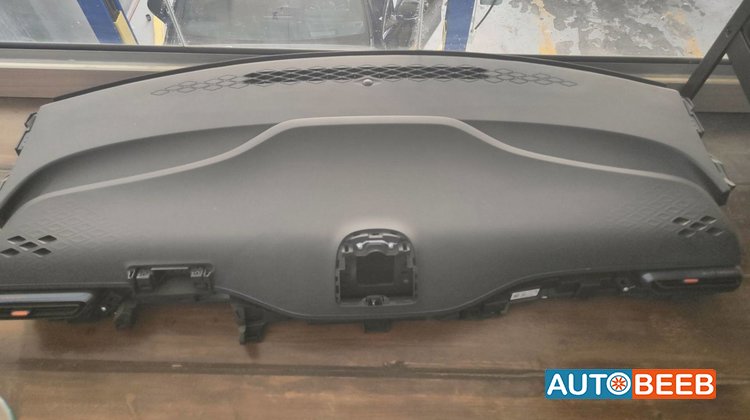 Cabin Dashboard BYD Song Plus