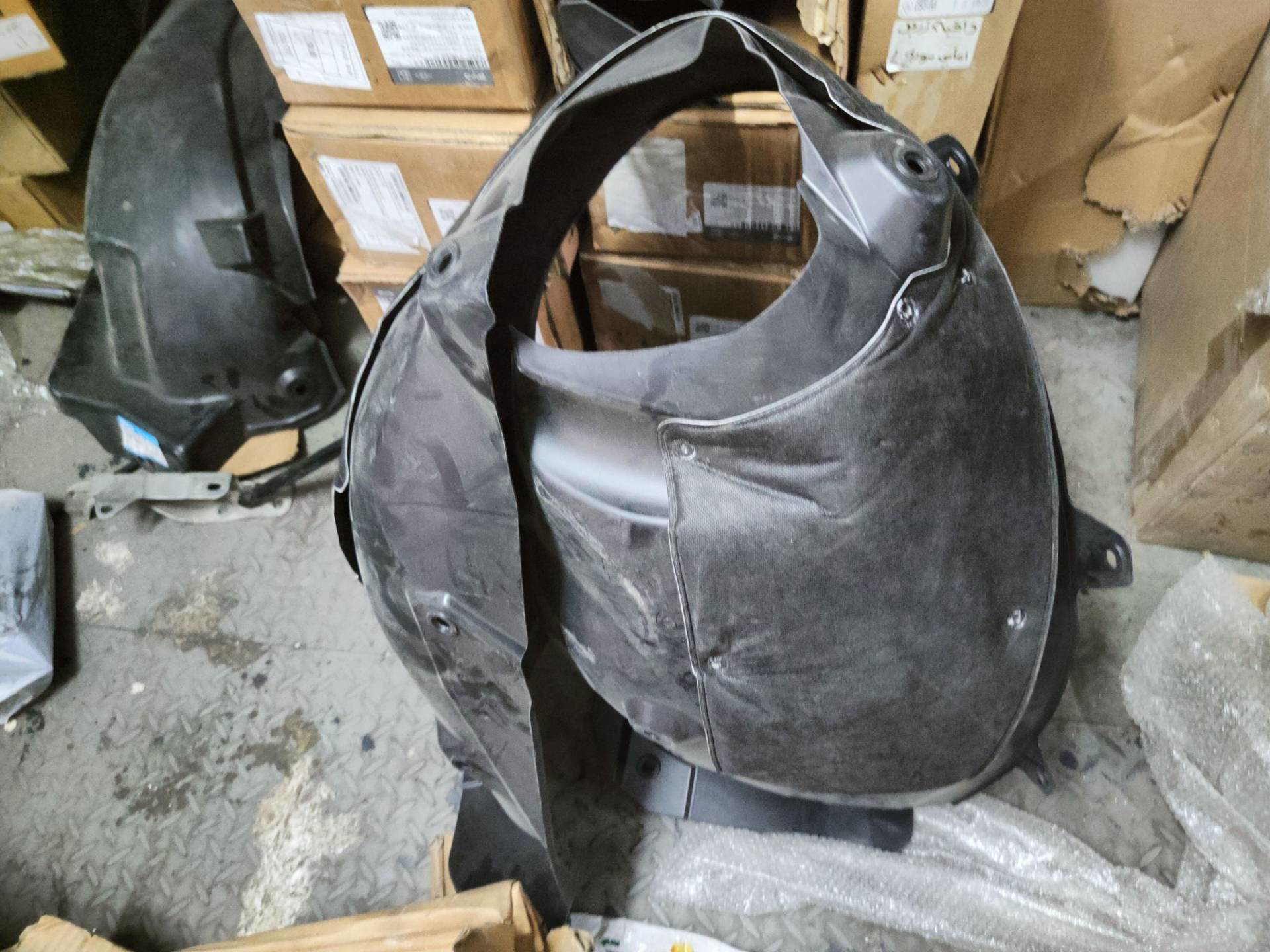 Body RR BUMPER BYD Seagull