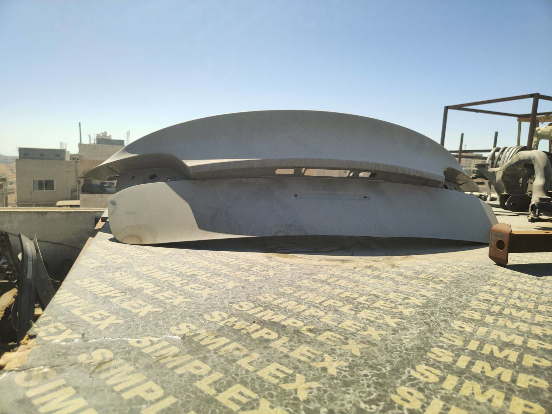 Body Trunk Tesla 3