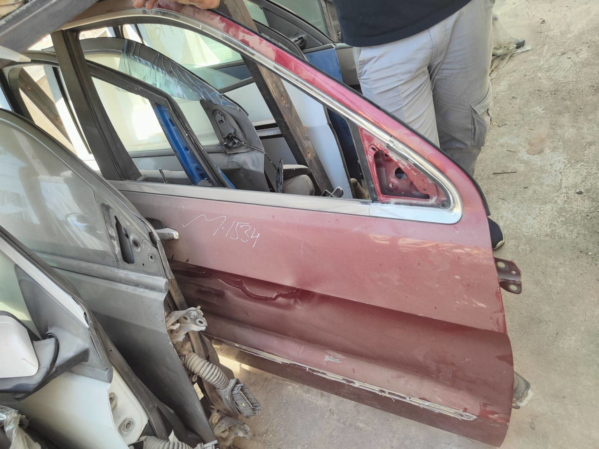 Body Doors Jeep Grand Cherokee