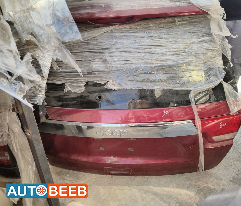 Body Trunk Jeep Grand Cherokee