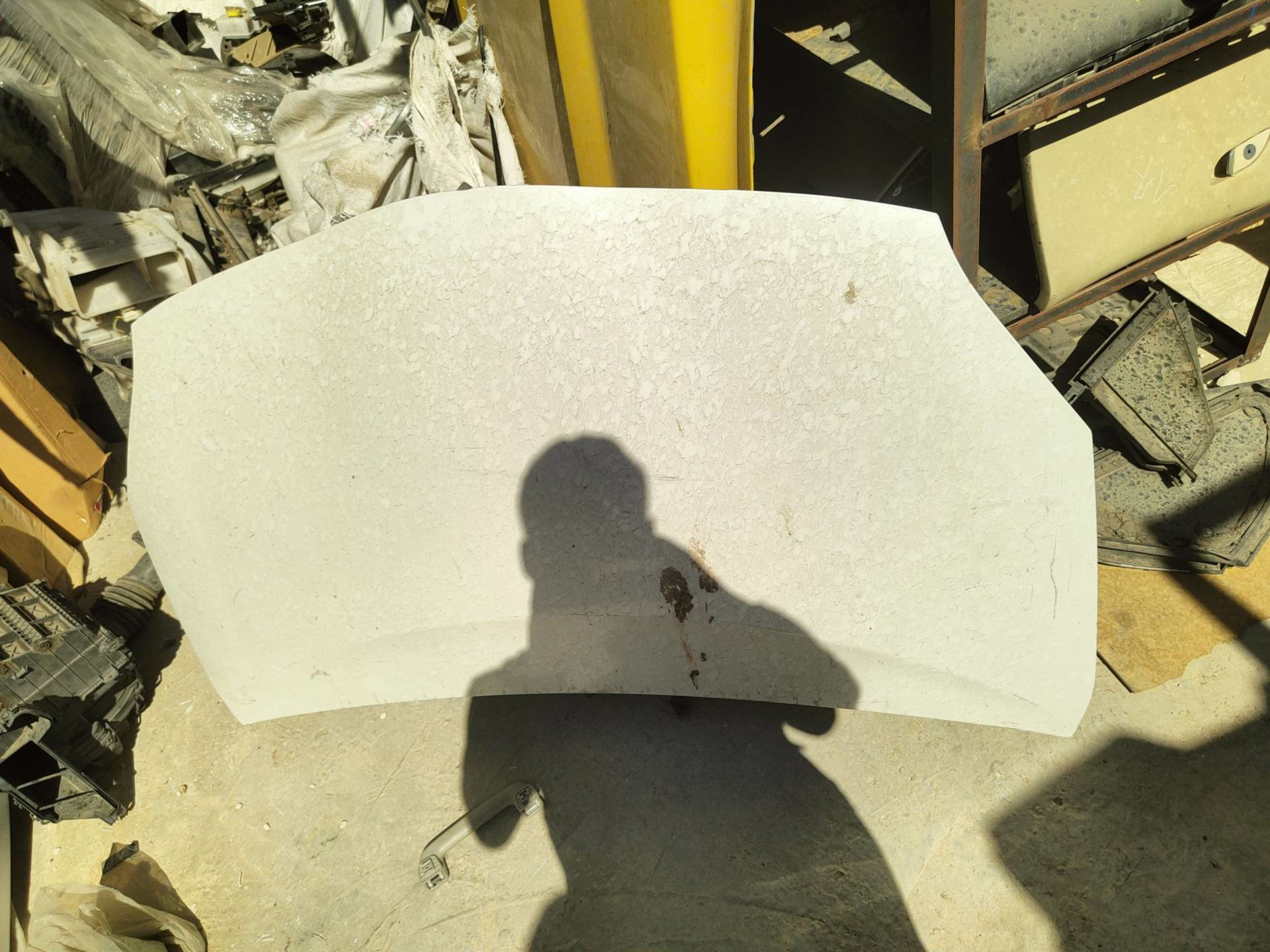 Body Trunk Toyota Prius
