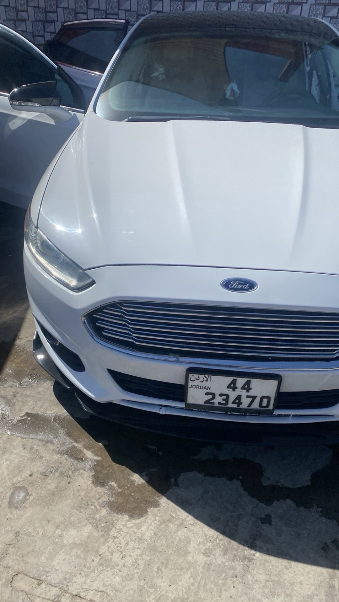 Ford Fusion 2016