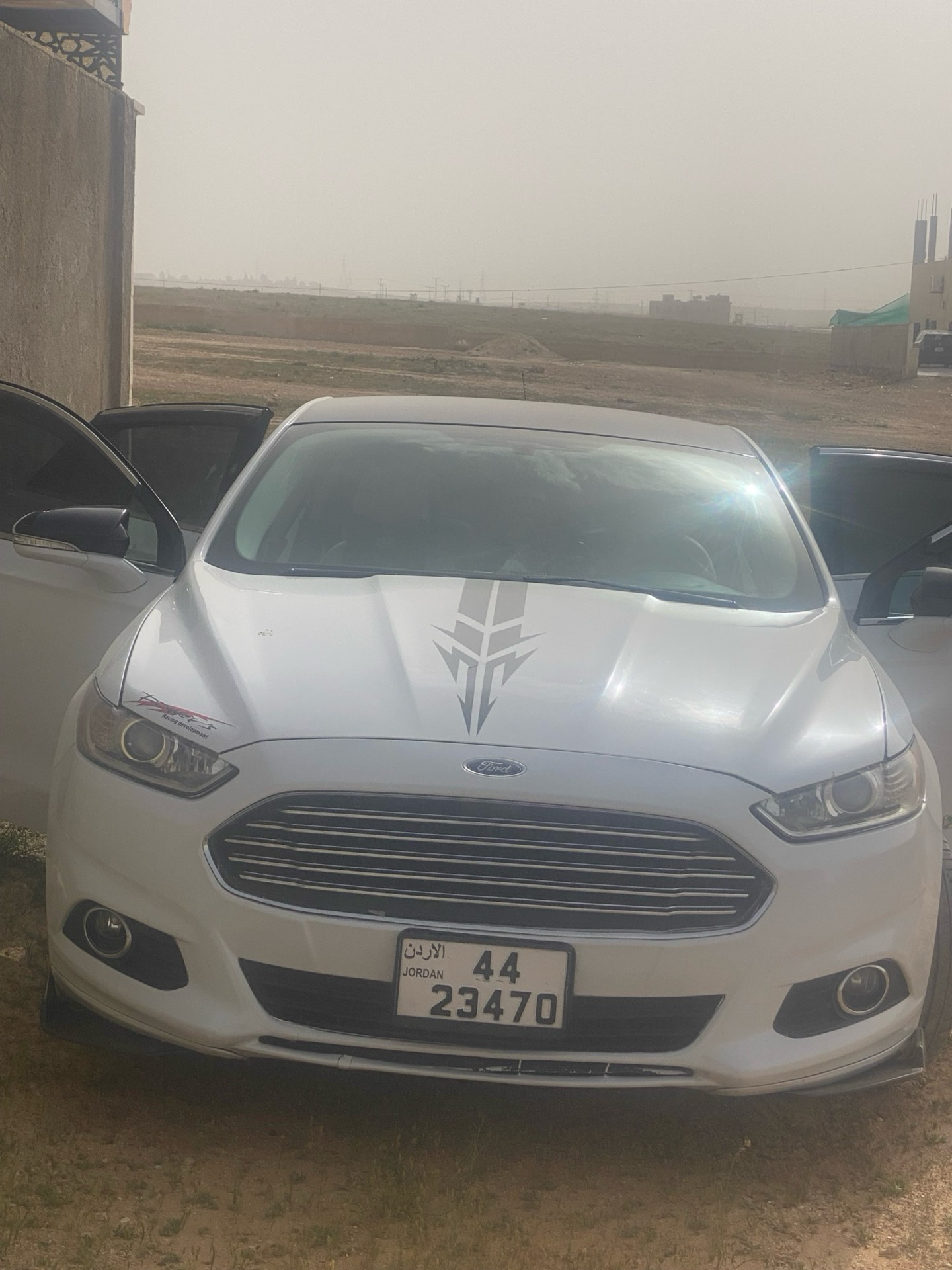 Ford Fusion 2016