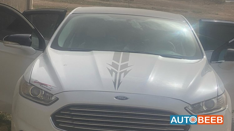 Ford Fusion 2016