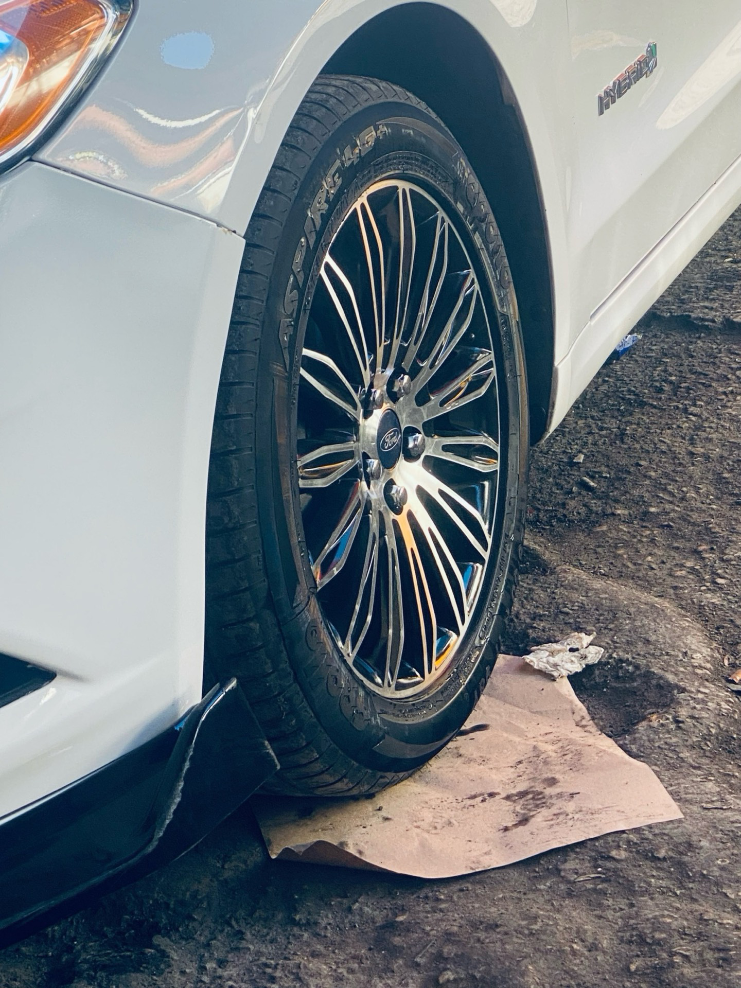 Ford Fusion 2016