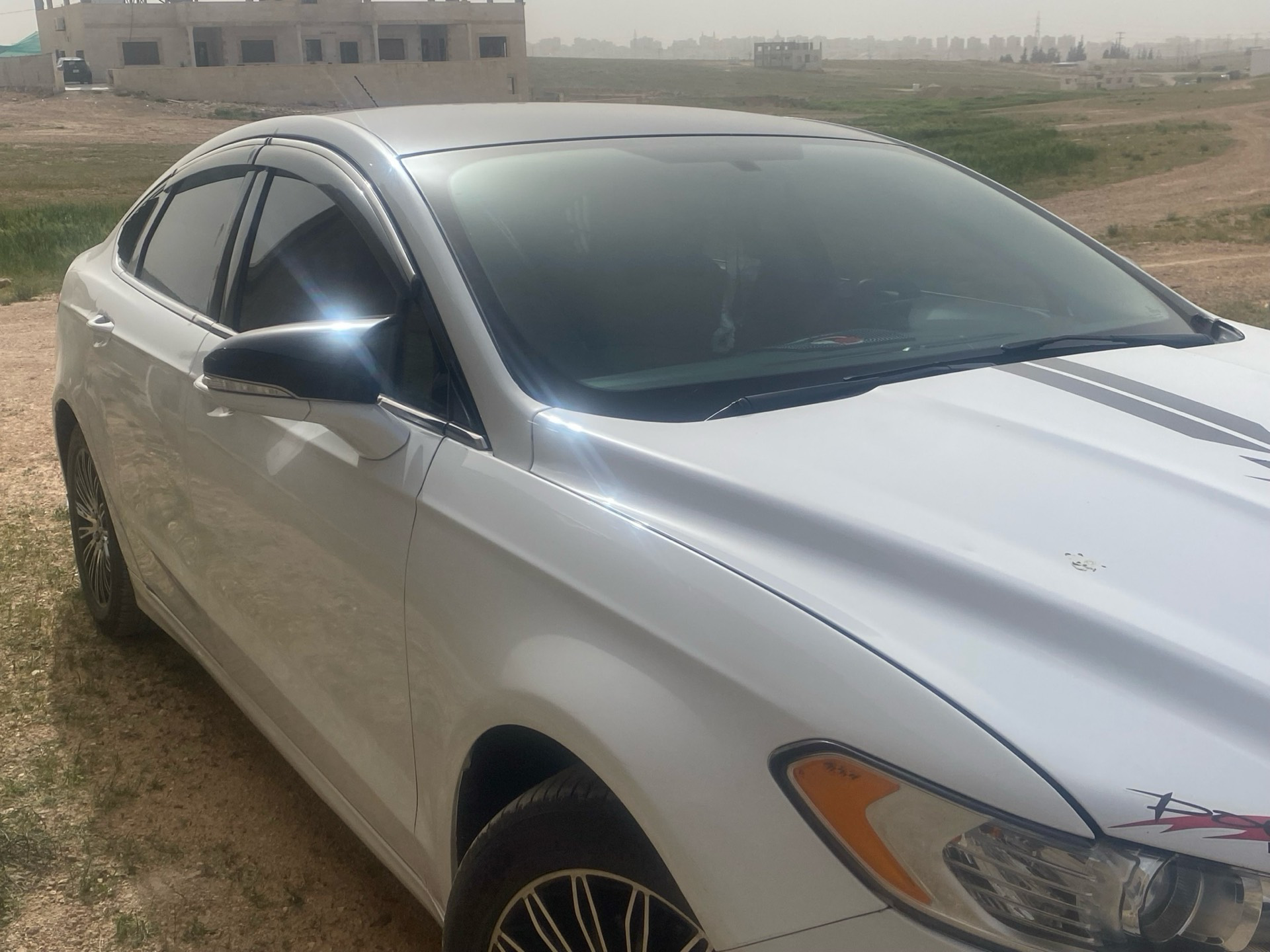 Ford Fusion 2016