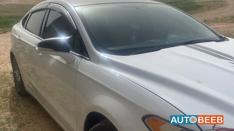 Ford Fusion 2016