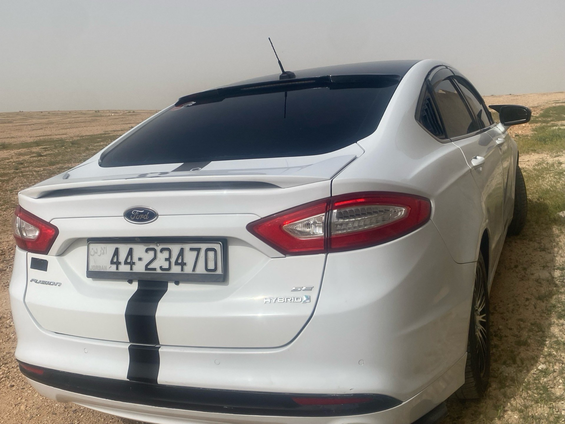 Ford Fusion 2016