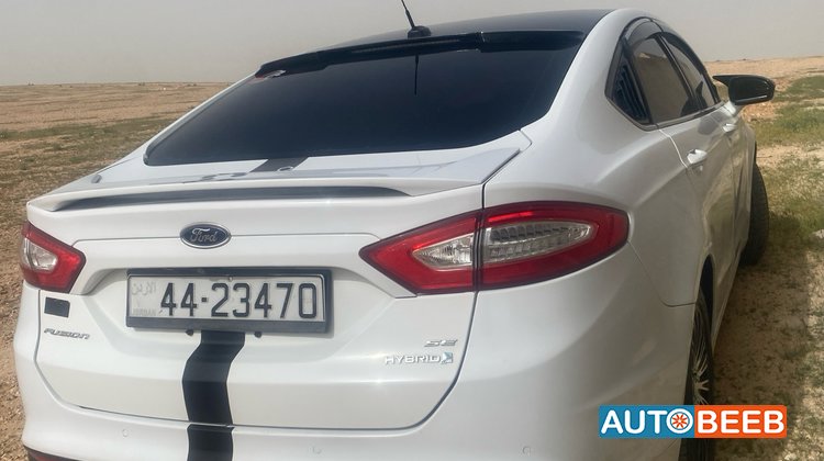 Ford Fusion 2016