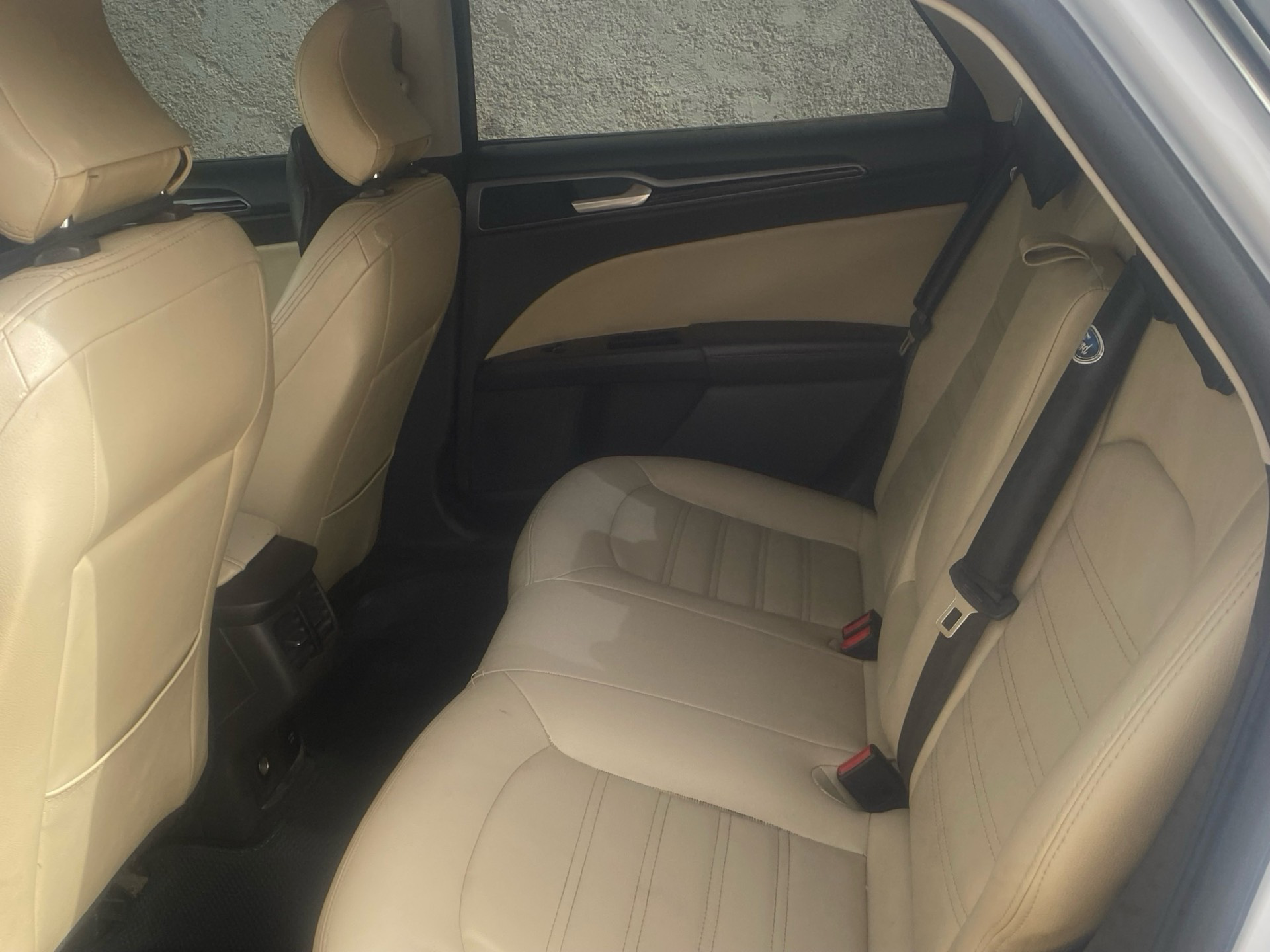 Ford Fusion 2016