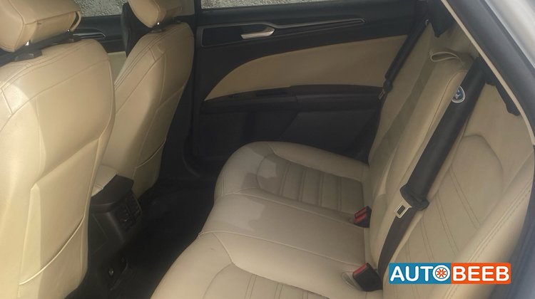 Ford Fusion 2016