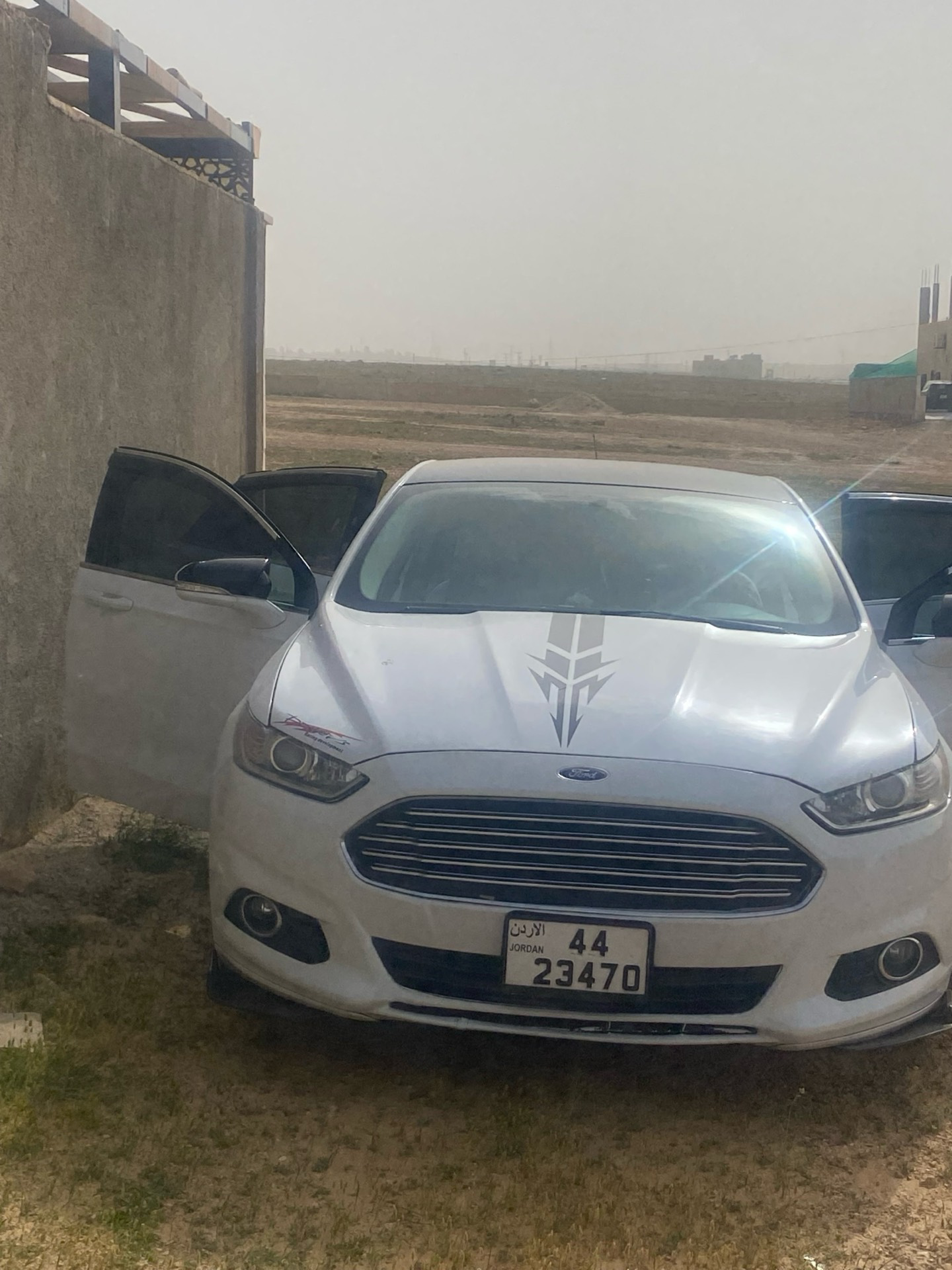 Ford Fusion 2016