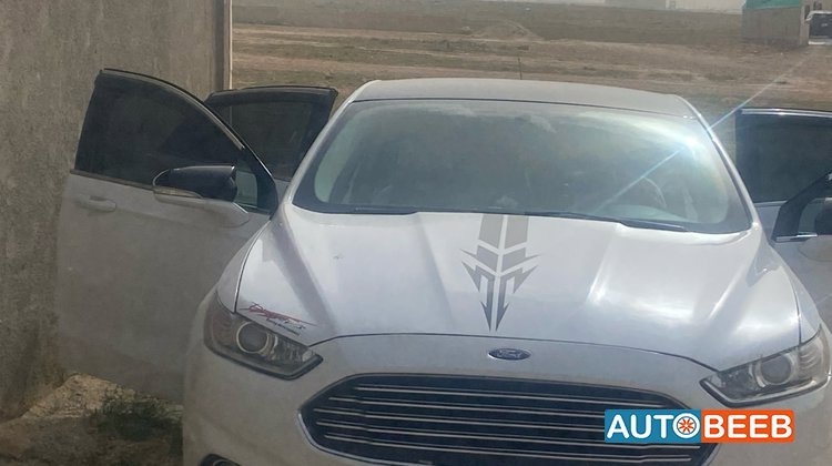 Ford Fusion 2016