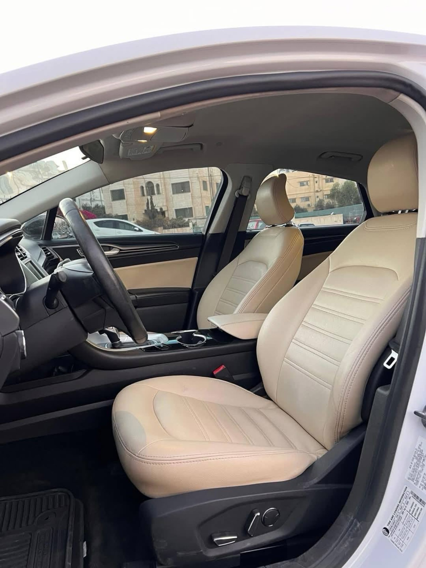 Ford Fusion 2016