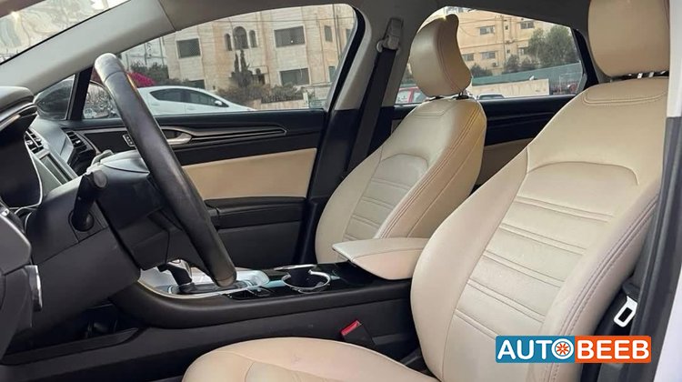 Ford Fusion 2016