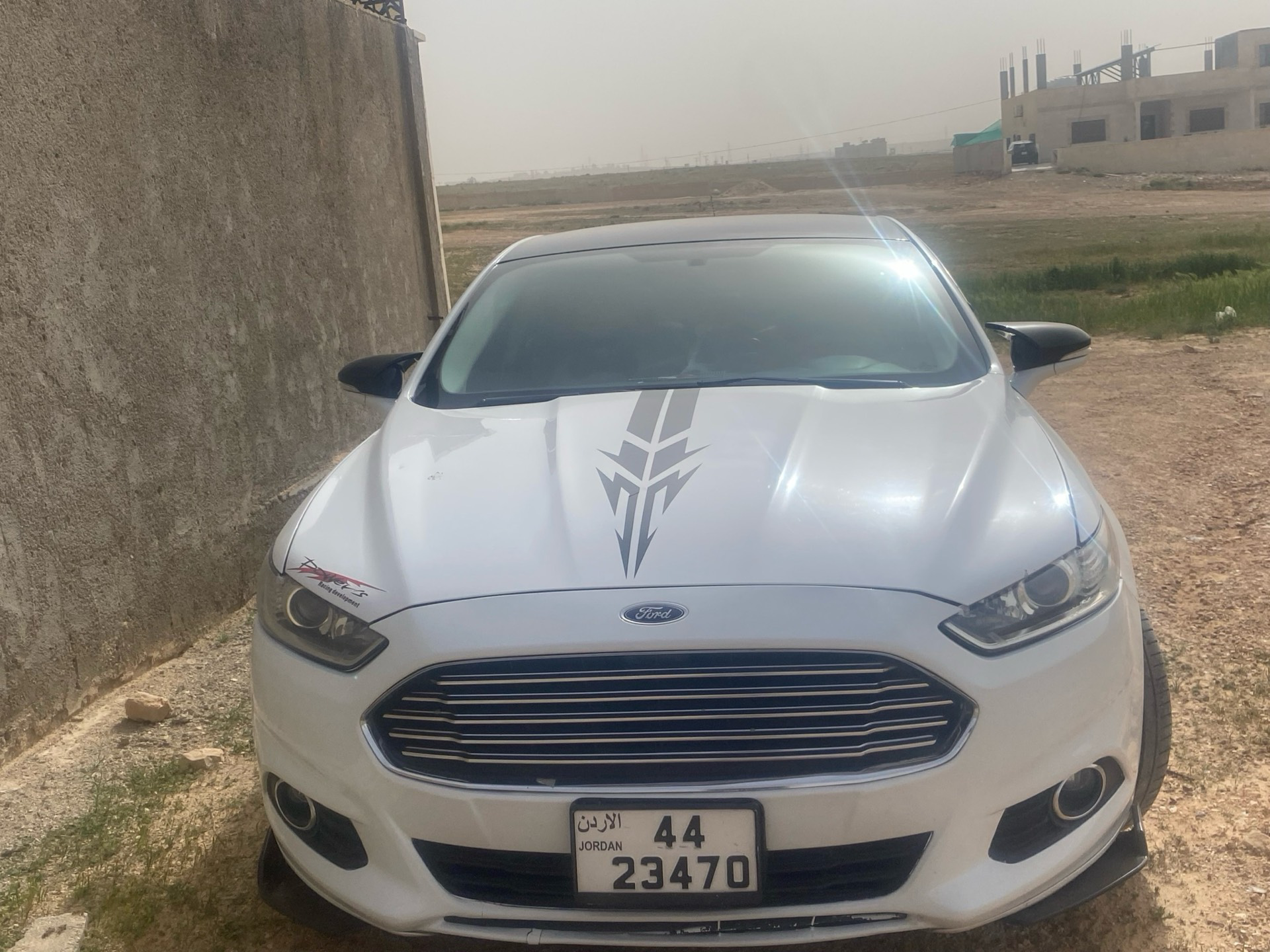 Ford Fusion 2016