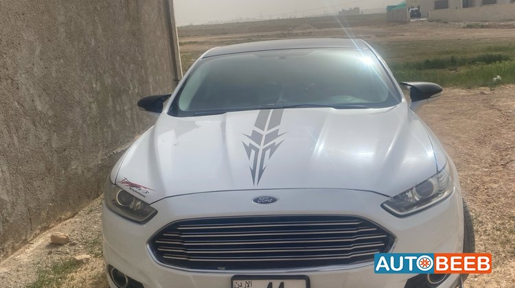 Ford Fusion 2016