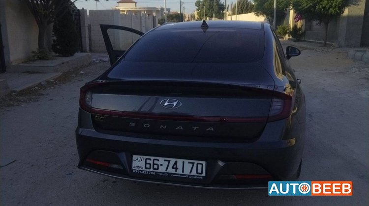 Hyundai Sonata 2021