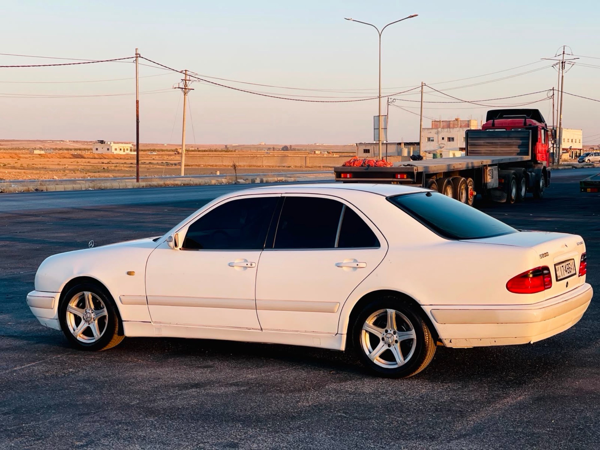 Mercedes Benz E200 1997