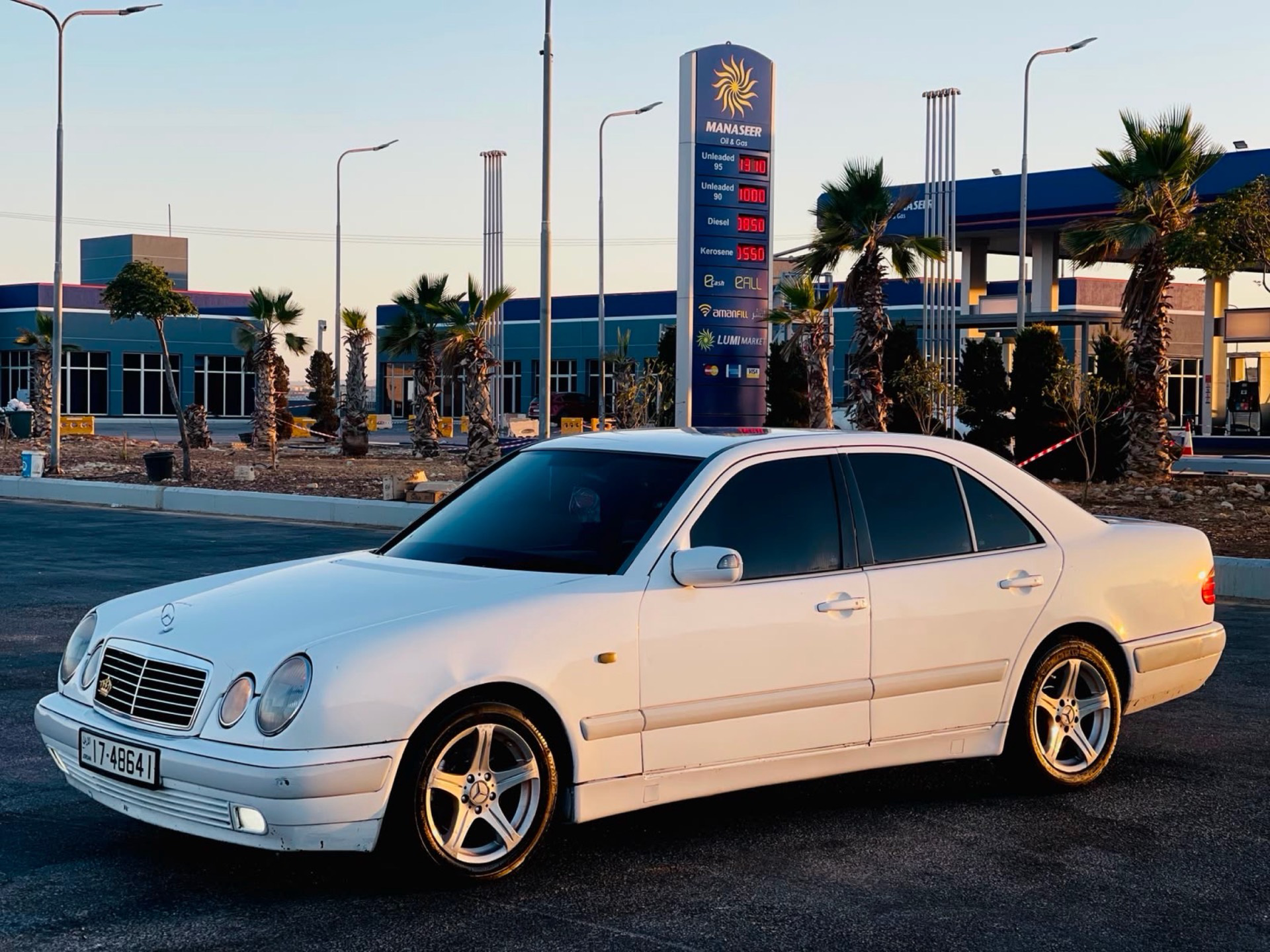 Mercedes Benz E200 1997