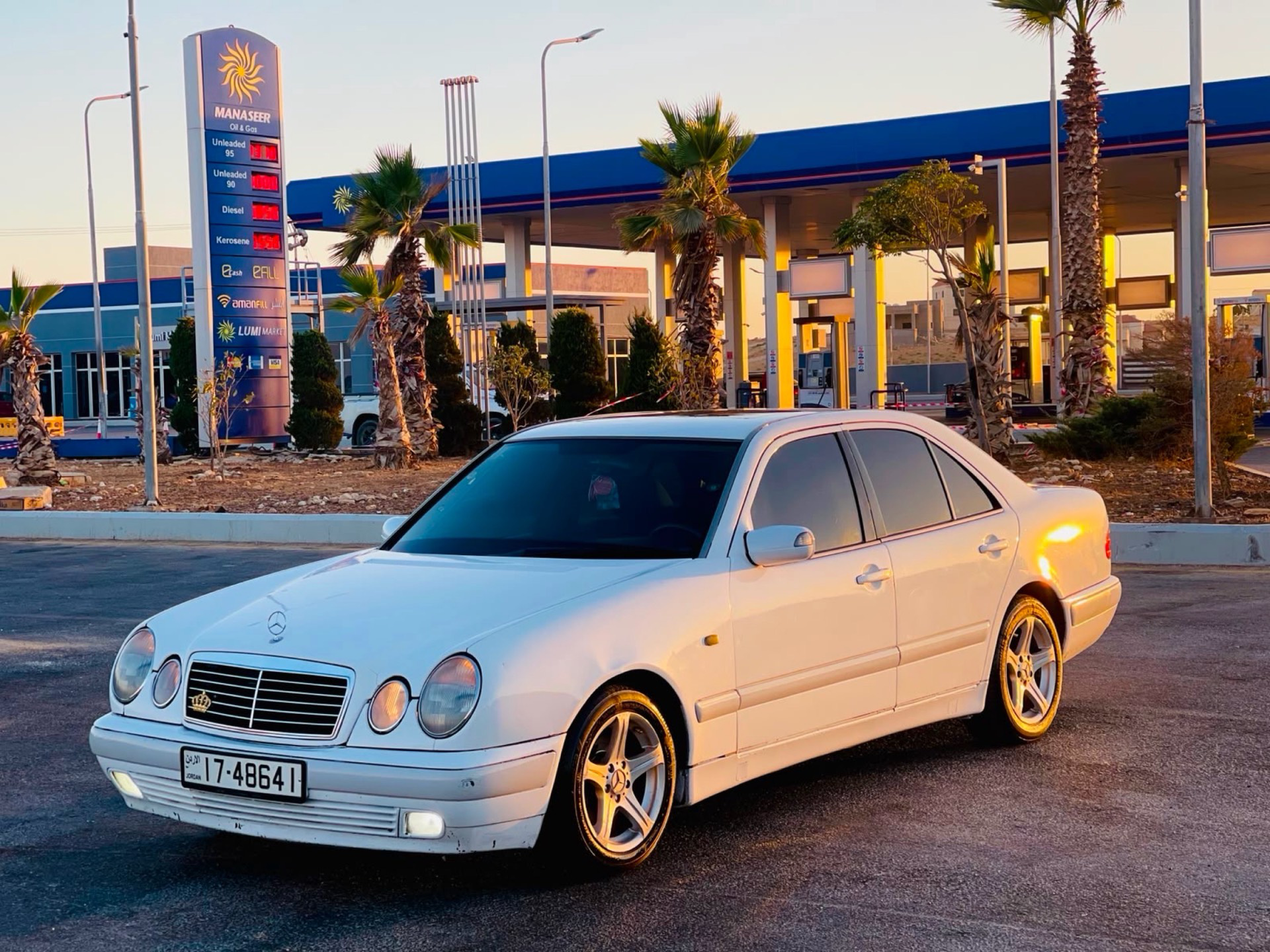 Mercedes Benz E200 1997