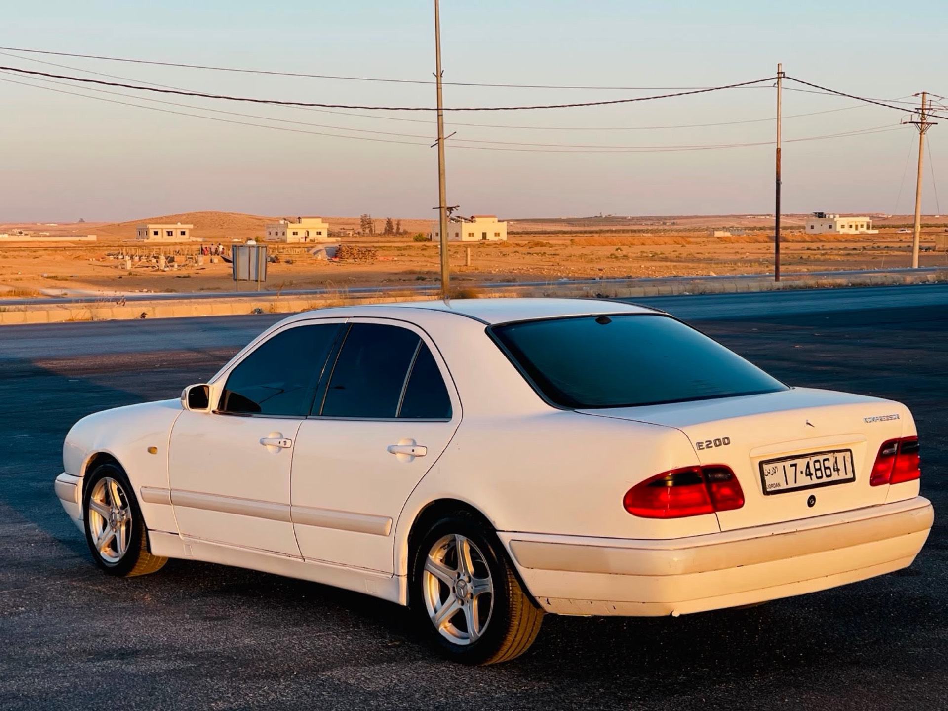 Mercedes Benz E200 1997