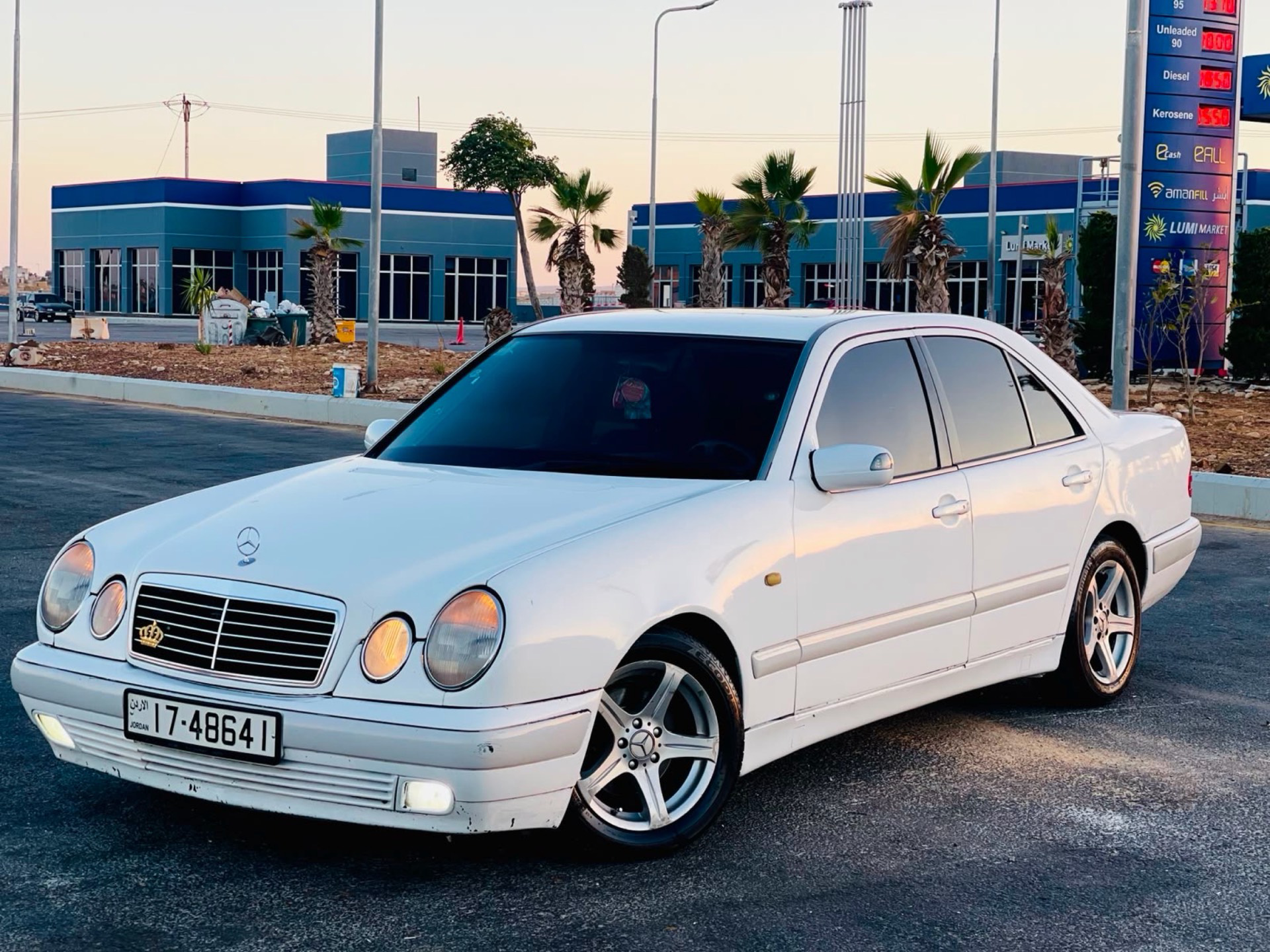 Mercedes Benz E200 1997