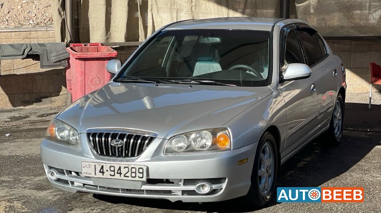 Hyundai Avante 2004
