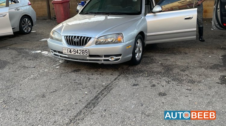 Hyundai Avante 2004